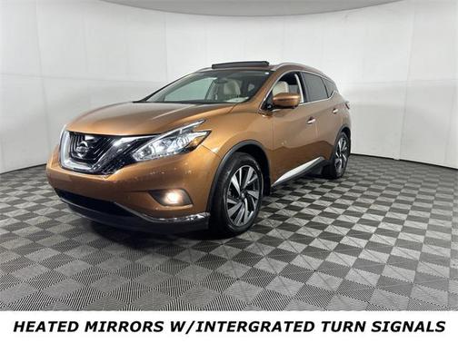 2016 Nissan Murano Platinum