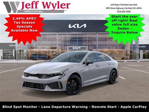 2026 Kia K5 GT-Line FWD