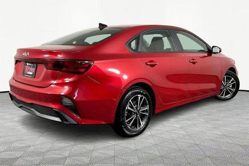 Currant Red 2023 Kia Forte LXS