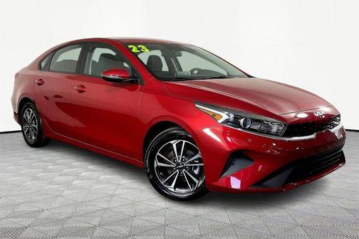 Currant Red 2023 Kia Forte LXS