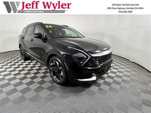 2024 Kia Sportage SX-Prestige