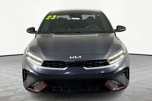 Gravity Gray 2023 Kia Forte GT