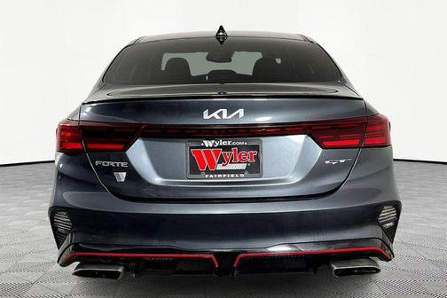 Gravity Gray 2023 Kia Forte GT