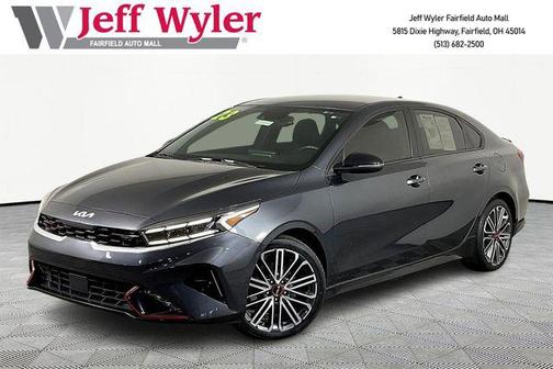 Gravity Gray 2023 Kia Forte GT