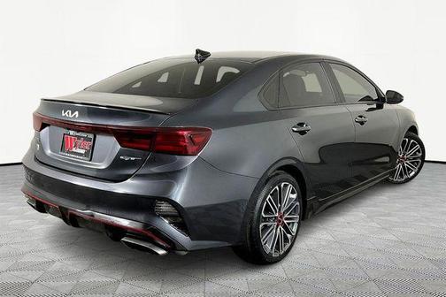 Gravity Gray 2023 Kia Forte GT