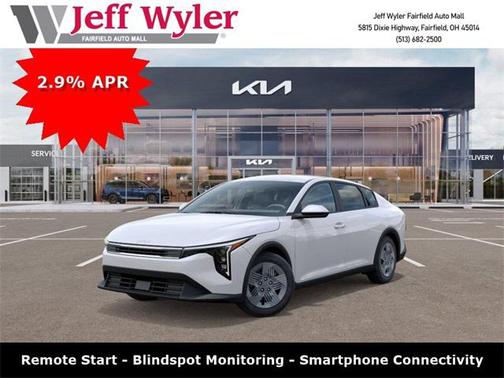 2025 Kia K4 LX