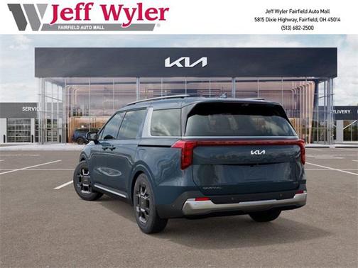 2026 Kia Carnival Hybrid SX