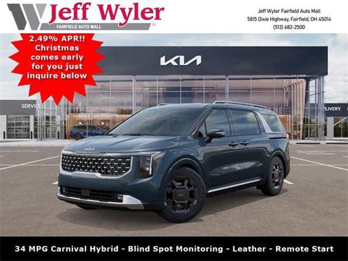 2026 Kia Carnival Hybrid SX