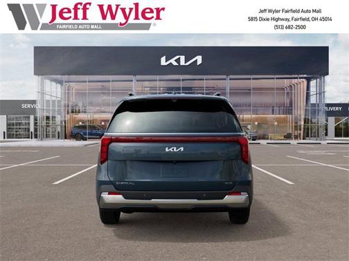 2026 Kia Carnival Hybrid SX