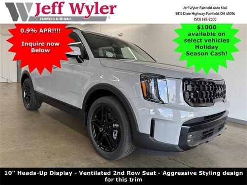 2025 Kia Telluride SX Prestige X-Line