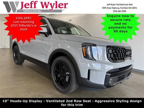 2025 Kia Telluride SX Prestige X-Line