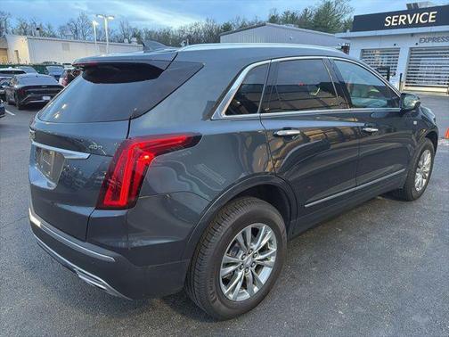 Shadow Metallic 2020 Cadillac XT5 Premium Luxury