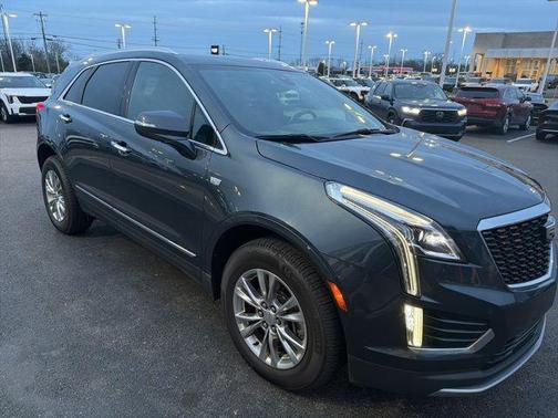 Shadow Metallic 2020 Cadillac XT5 Premium Luxury
