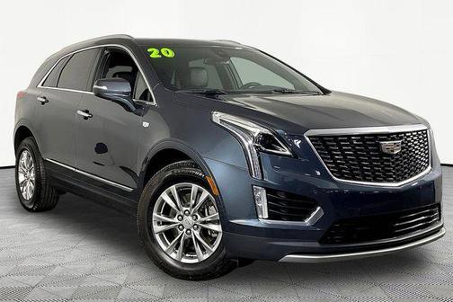 Shadow Metallic 2020 Cadillac XT5 Premium Luxury