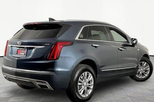 Shadow Metallic 2020 Cadillac XT5 Premium Luxury