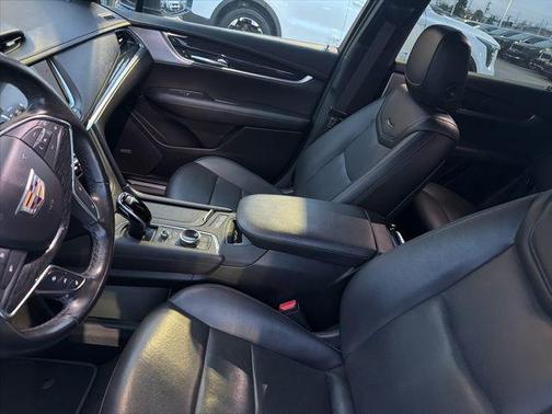 Shadow Metallic 2020 Cadillac XT5 Premium Luxury