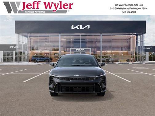2025 Kia K4 GT-Line