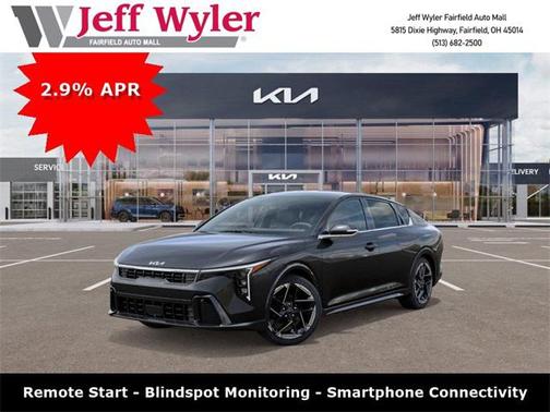 2025 Kia K4 GT-Line