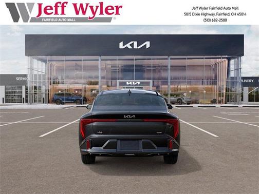 2025 Kia K4 GT-Line