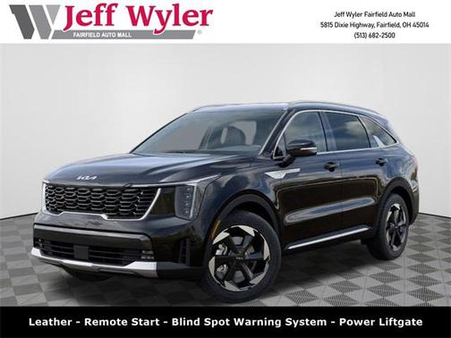 2026 Kia Sorento Hybrid EX