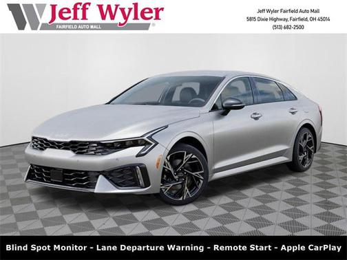 2026 Kia K5 GT-Line AWD