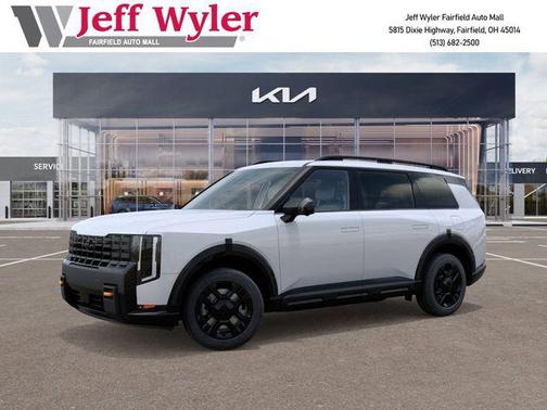 Glacial White Pearl 2027 Kia Telluride X-Pro SX-Prestige