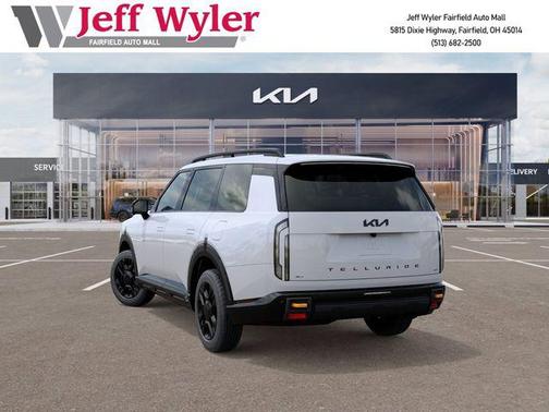 Glacial White Pearl 2027 Kia Telluride X-Pro SX-Prestige