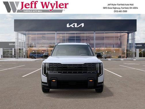 Glacial White Pearl 2027 Kia Telluride X-Pro SX-Prestige