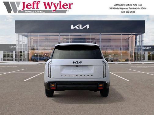 Glacial White Pearl 2027 Kia Telluride X-Pro SX-Prestige