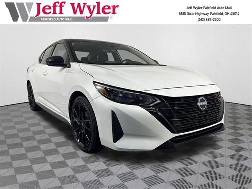 2025 Nissan Sentra SR