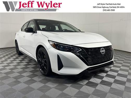 2025 Nissan Sentra SR