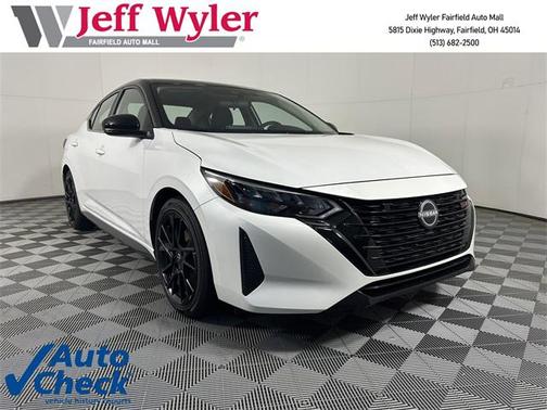 2025 Nissan Sentra SR