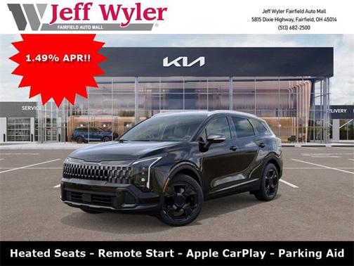 2026 Kia Sportage X-Line