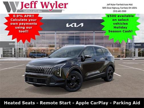 2026 Kia Sportage X-Line