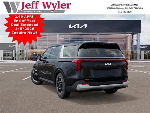 2026 Kia Carnival EX