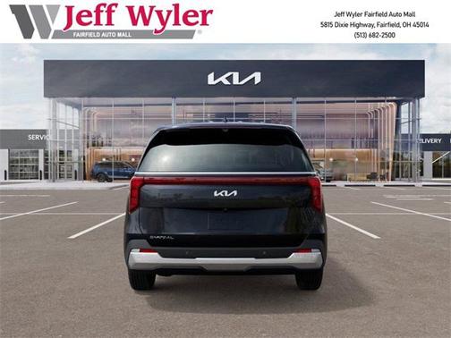 2026 Kia Carnival EX