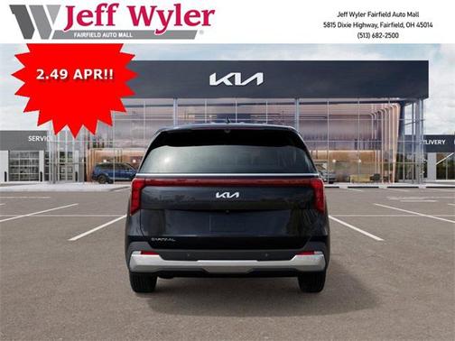 2026 Kia Carnival EX