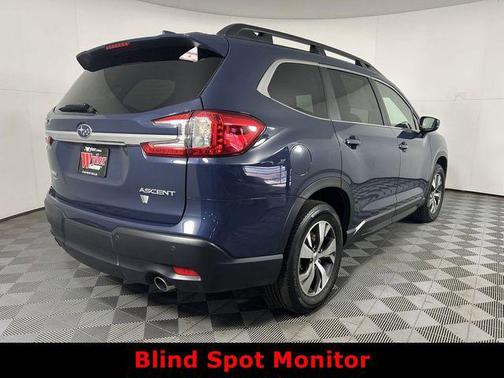 Cosmic Blue 2025 Subaru Ascent Premium 7-Passenger