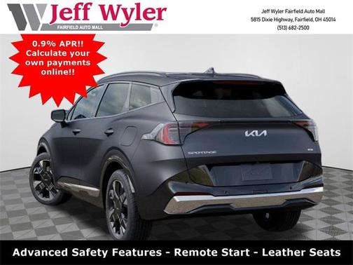 2026 Kia Sportage Hybrid SX-Prestige