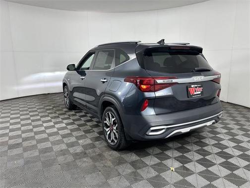 2022 Kia Seltos SX Turbo