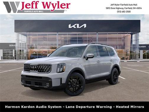 2025 Kia Telluride SX X-Line