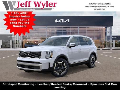 2025 Kia Telluride S