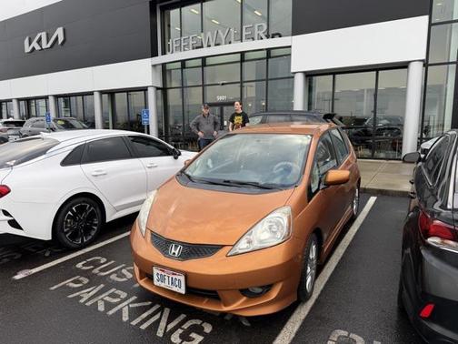 2009 Honda Fit Sport