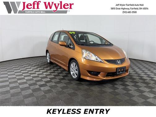 2009 Honda Fit Sport