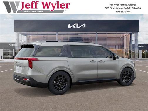 2026 Kia Carnival Hybrid SX