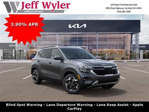 2025 Kia Seltos S