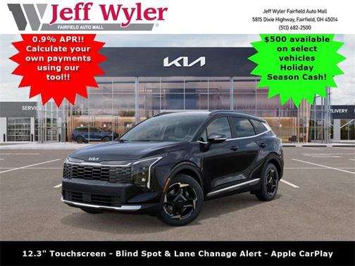 2026 Kia Sportage EX