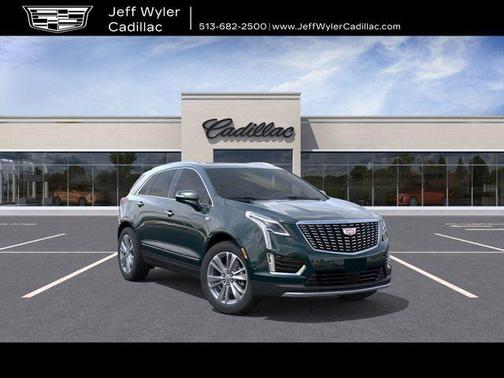 Emerald Lake Metallic 2026 Cadillac XT5 Premium Luxury