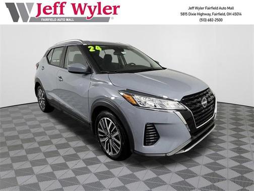 2024 Nissan Kicks SV