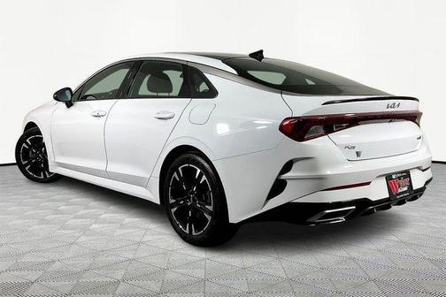 Glacial White Pearl 2022 Kia K5 GT-Line
